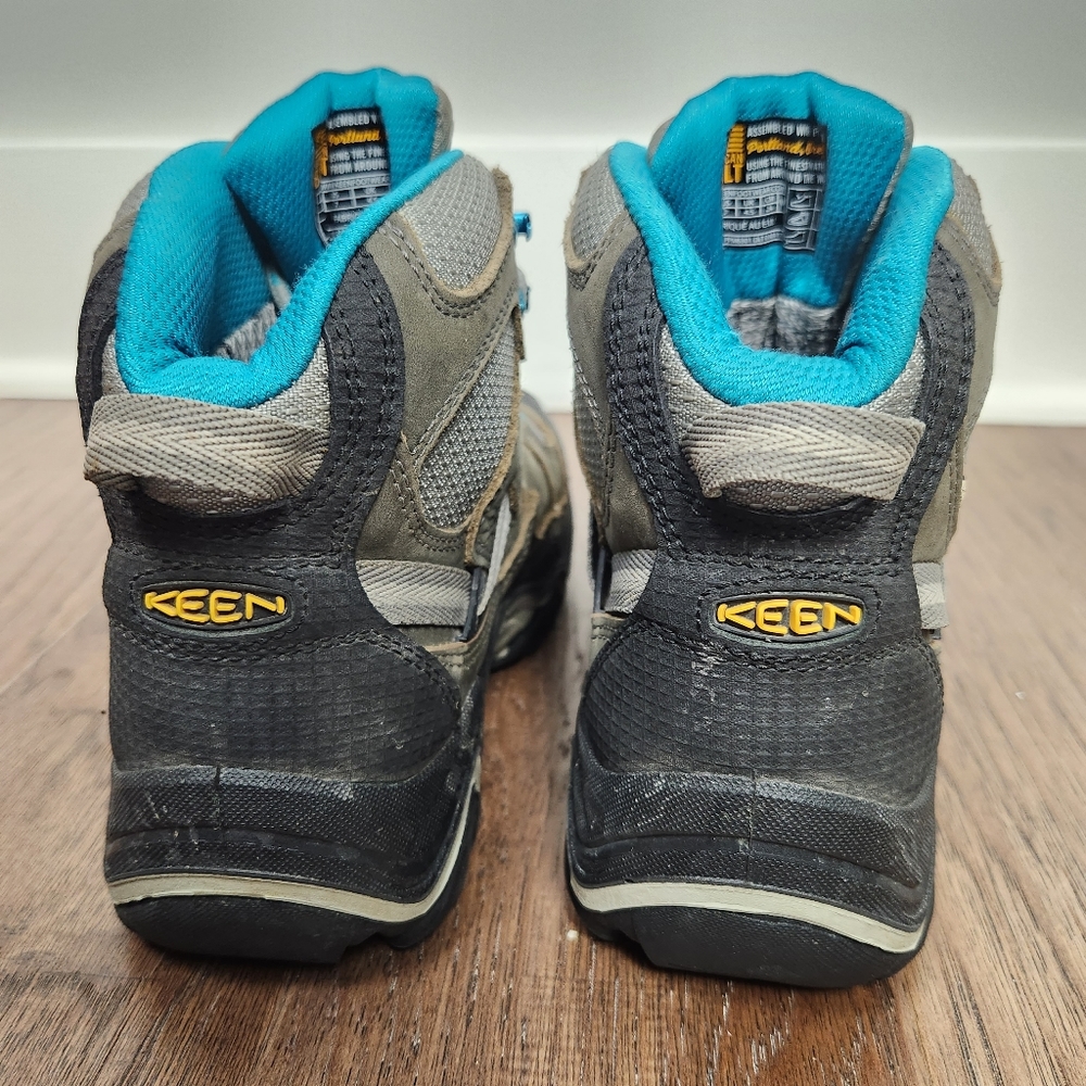 KEEN Durand Mid WP women's waterproof hiking boot - Picture 4 of 11